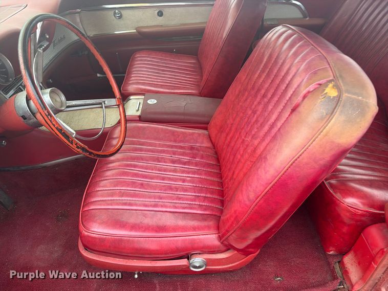 image for item EI7738 1961 Ford Thunderbird 