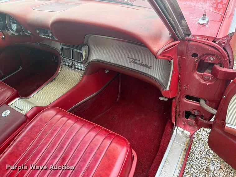 image for item EI7738 1961 Ford Thunderbird 