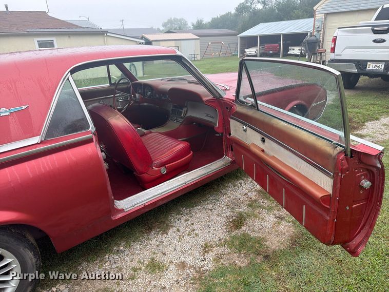 image for item EI7738 1961 Ford Thunderbird 