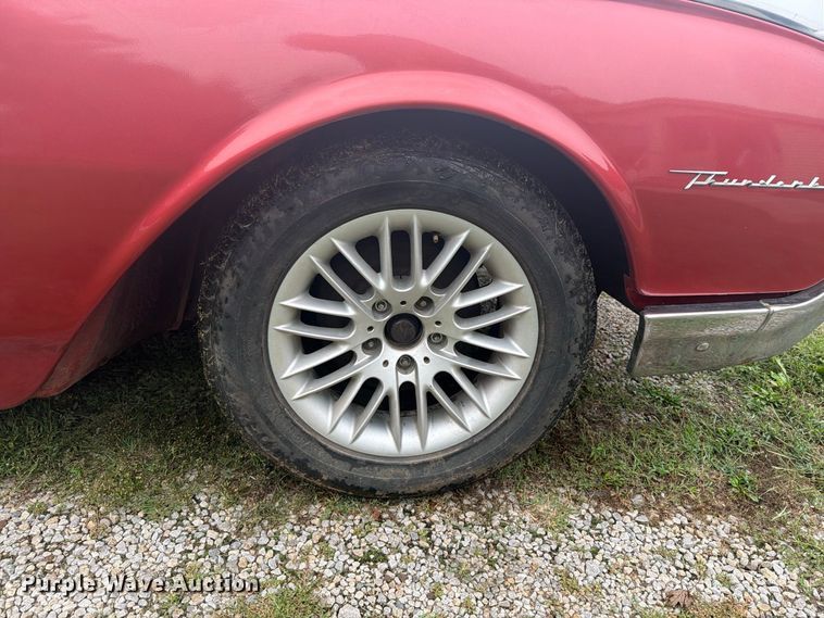 image for item EI7738 1961 Ford Thunderbird 