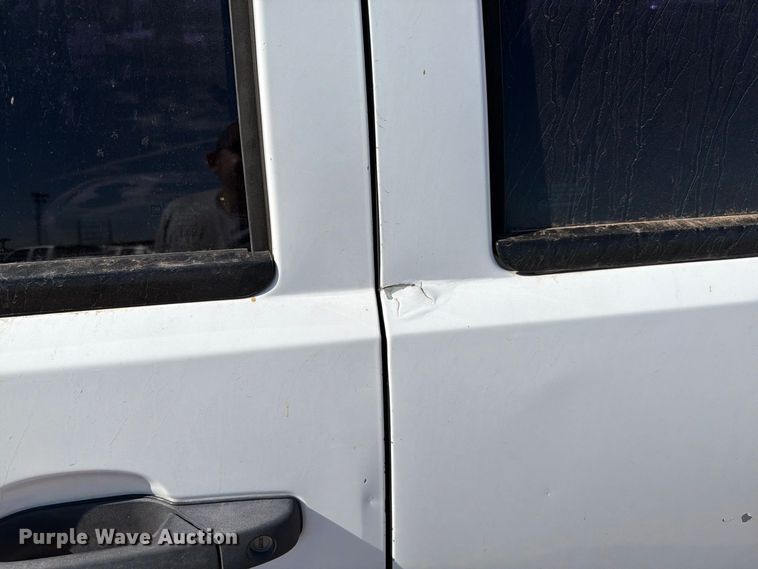 image for item EL2560 2013 Chevrolet Silverado 2500HD Ext. Cab utility bed pickup truck