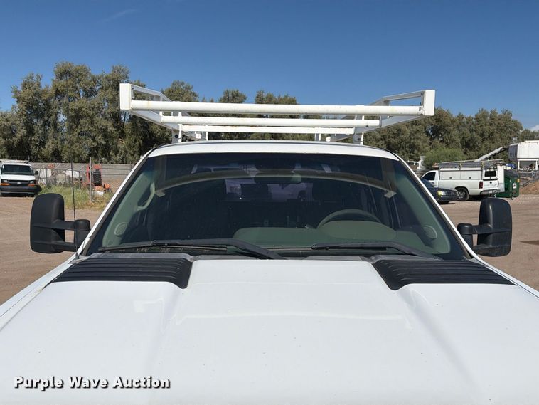 image for item EL2560 2013 Chevrolet Silverado 2500HD Ext. Cab utility bed pickup truck