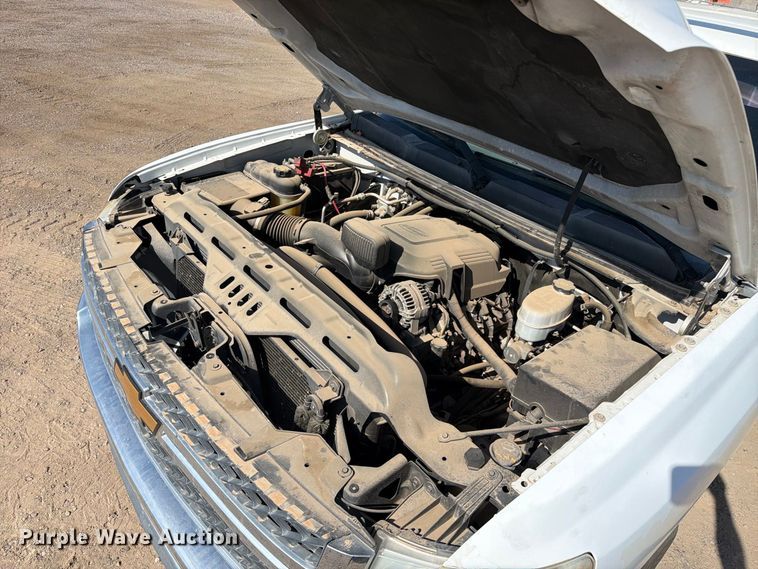 image for item EL2560 2013 Chevrolet Silverado 2500HD Ext. Cab utility bed pickup truck