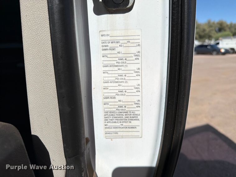 image for item EL2560 2013 Chevrolet Silverado 2500HD Ext. Cab utility bed pickup truck
