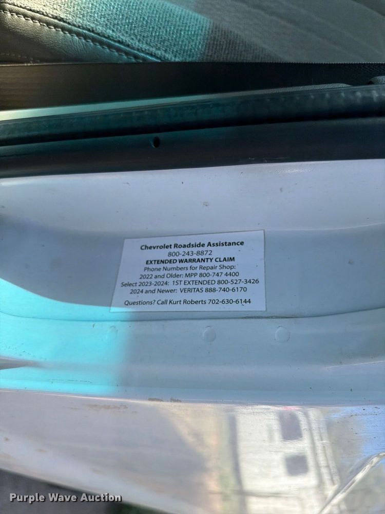 image for item EL2562 2020 Chevrolet Express 2500 van