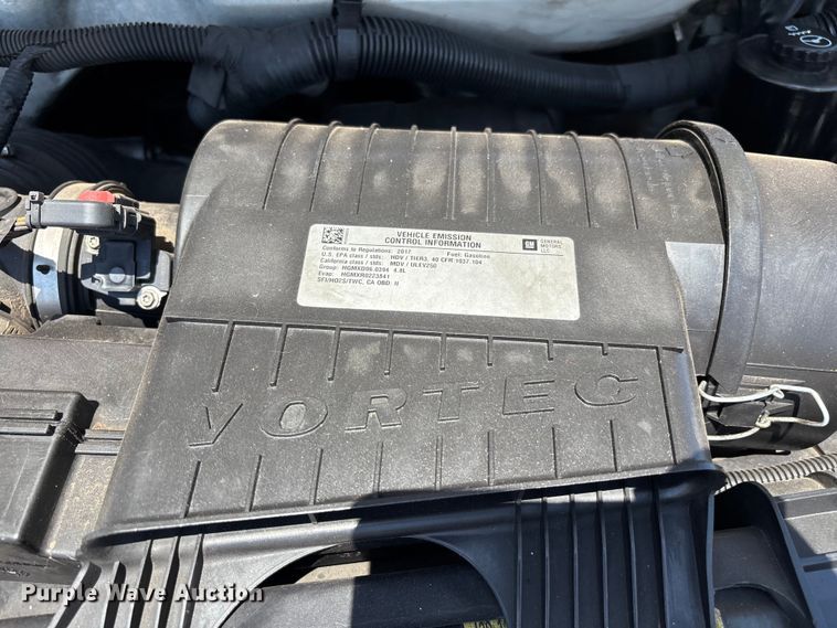 image for item EL2563 2017 Chevrolet Express 2500 van