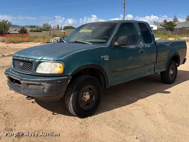 1998 Ford F150 Ext. Cab pickup truck