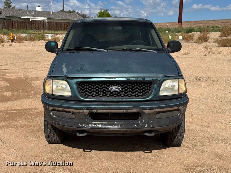 image for item EL2627 1998 Ford F150 Ext. Cab pickup truck