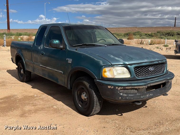 image for item EL2627 1998 Ford F150 Ext. Cab pickup truck