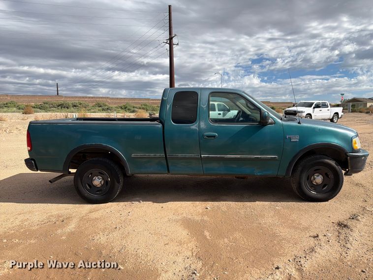 image for item EL2627 1998 Ford F150 Ext. Cab pickup truck