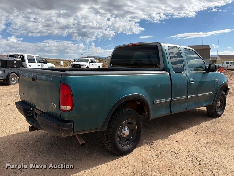 image for item EL2627 1998 Ford F150 Ext. Cab pickup truck