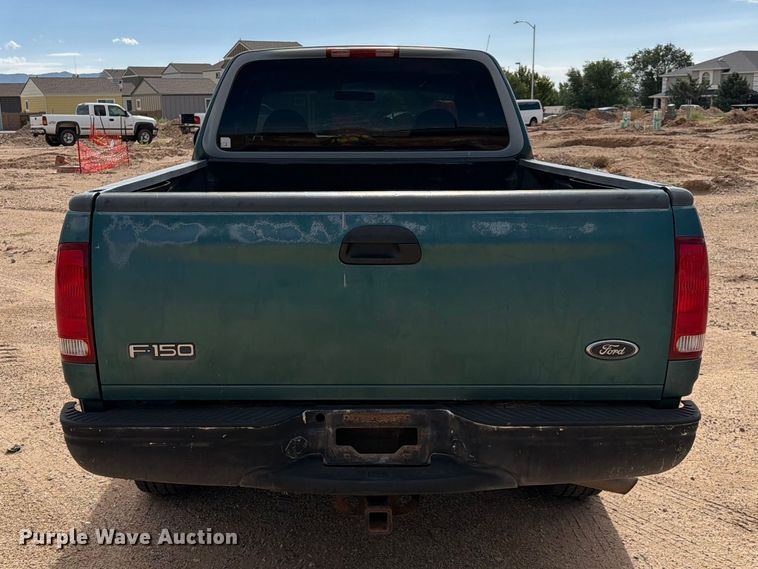 image for item EL2627 1998 Ford F150 Ext. Cab pickup truck