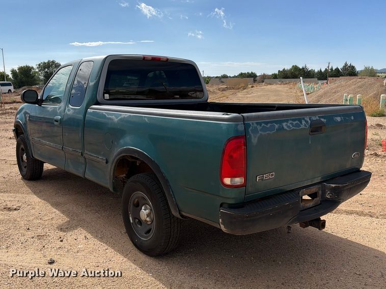 image for item EL2627 1998 Ford F150 Ext. Cab pickup truck