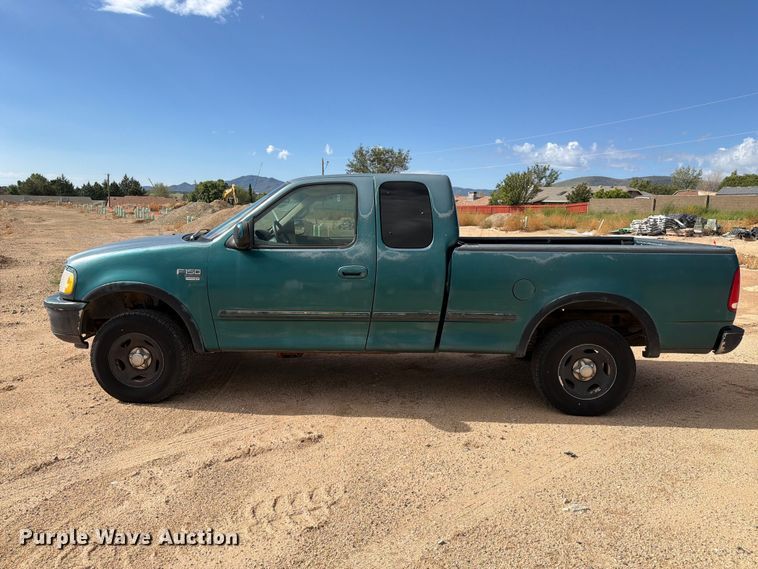 image for item EL2627 1998 Ford F150 Ext. Cab pickup truck