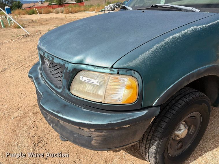 image for item EL2627 1998 Ford F150 Ext. Cab pickup truck