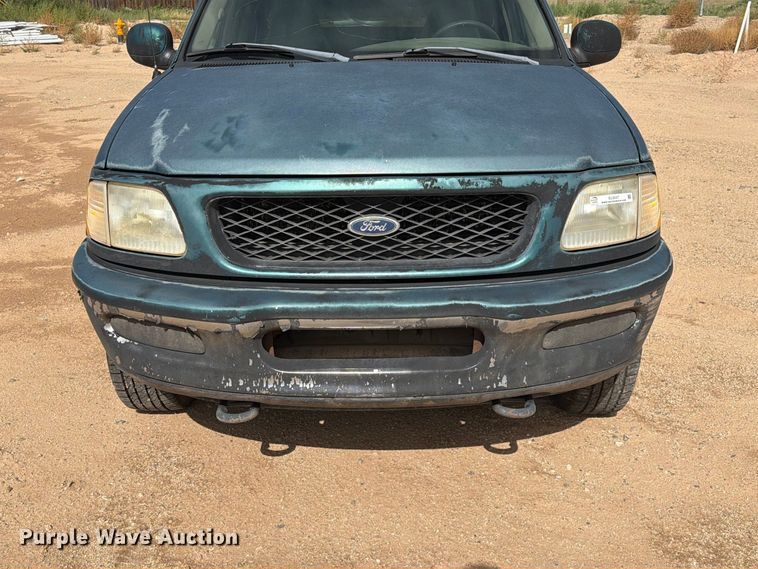 image for item EL2627 1998 Ford F150 Ext. Cab pickup truck