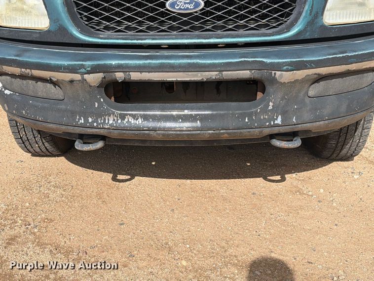 image for item EL2627 1998 Ford F150 Ext. Cab pickup truck
