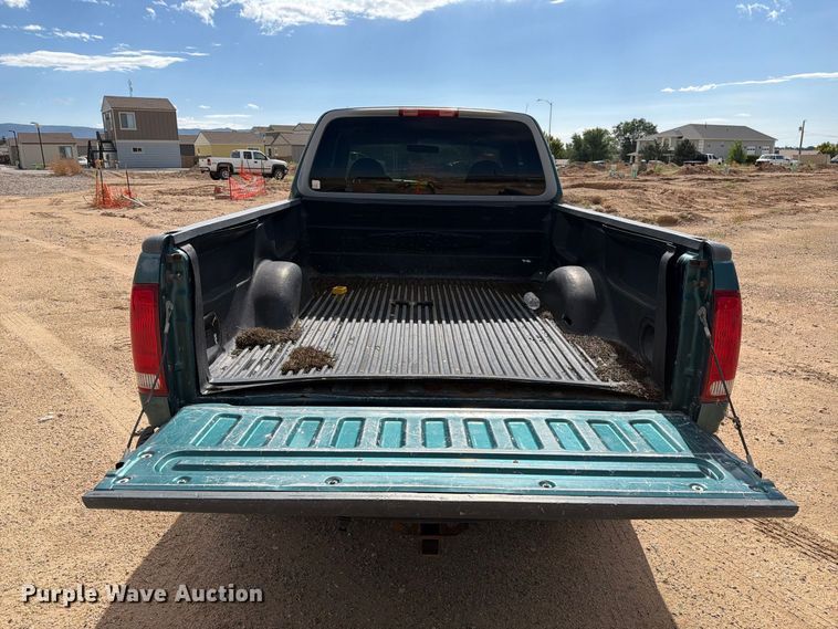image for item EL2627 1998 Ford F150 Ext. Cab pickup truck