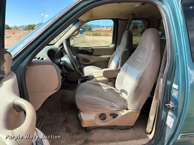 image for item EL2627 1998 Ford F150 Ext. Cab pickup truck