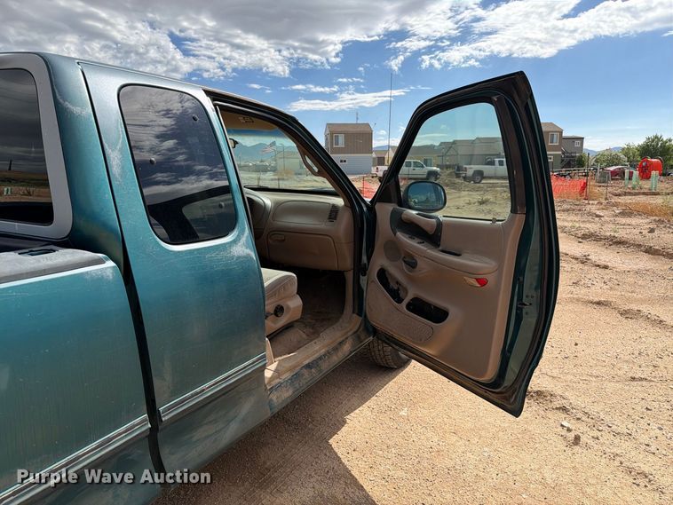 image for item EL2627 1998 Ford F150 Ext. Cab pickup truck