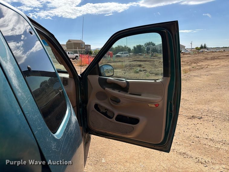 image for item EL2627 1998 Ford F150 Ext. Cab pickup truck