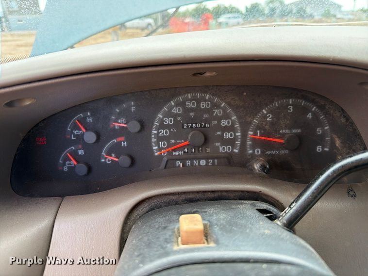 image for item EL2627 1998 Ford F150 Ext. Cab pickup truck