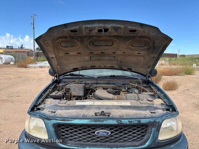 image for item EL2627 1998 Ford F150 Ext. Cab pickup truck