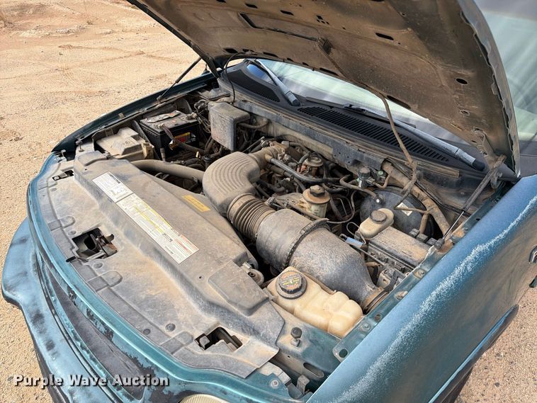 image for item EL2627 1998 Ford F150 Ext. Cab pickup truck