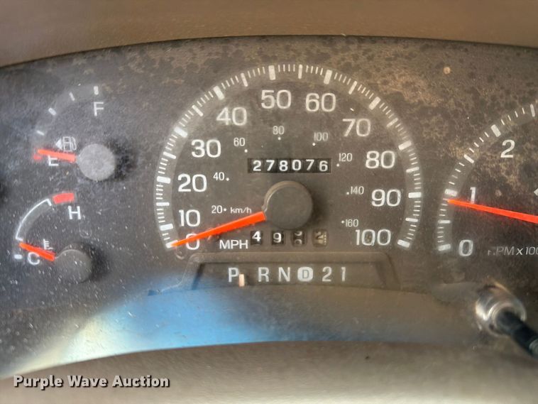 image for item EL2627 1998 Ford F150 Ext. Cab pickup truck