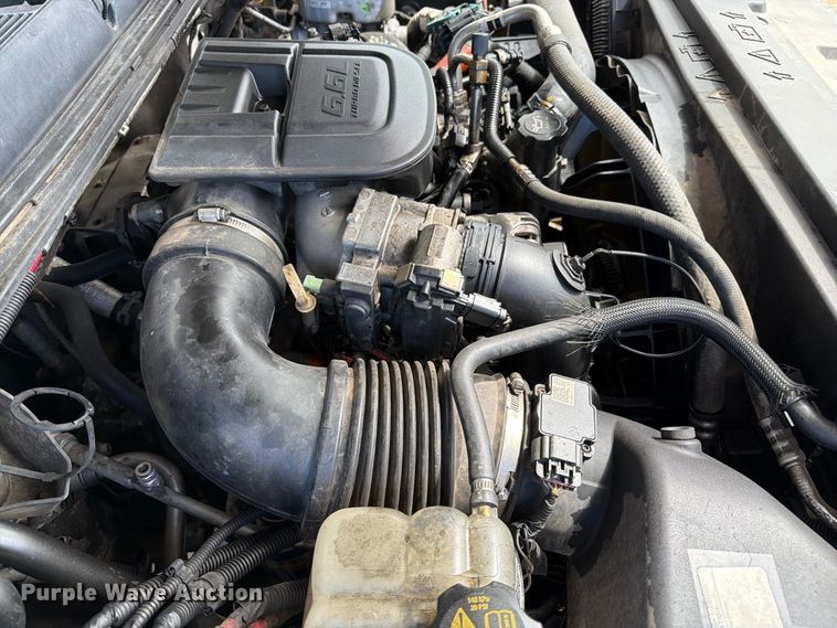 image for item EL2630 2011 Chevrolet Silverado 3500 HD Ext. Cab pickup truck