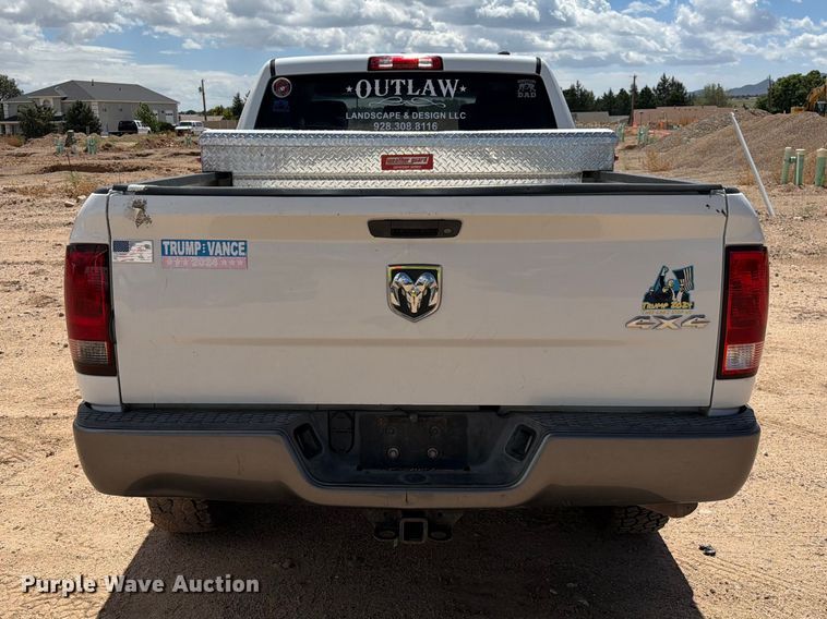 image for item EL2633 2011 Dodge Ram 2500 Crew Cab pickup truck