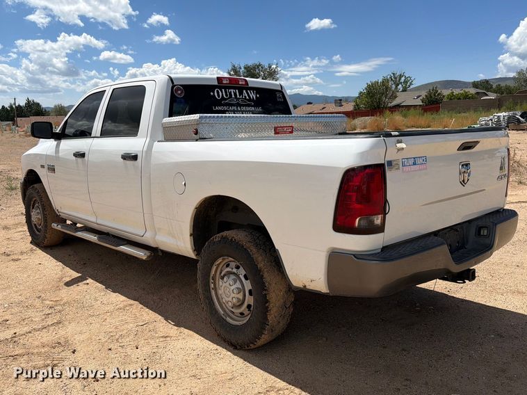 image for item EL2633 2011 Dodge Ram 2500 Crew Cab pickup truck
