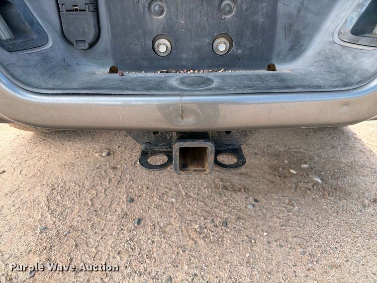 image for item EL2633 2011 Dodge Ram 2500 Crew Cab pickup truck