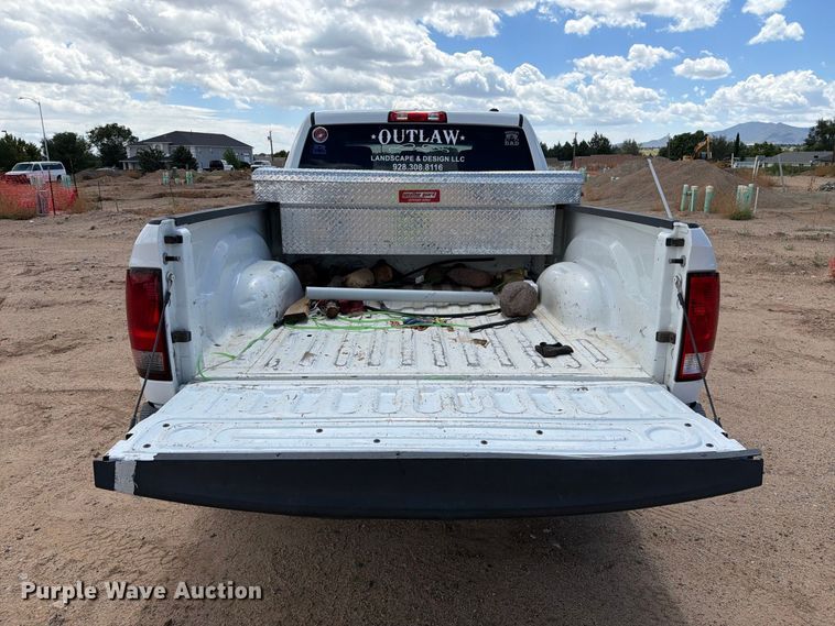 image for item EL2633 2011 Dodge Ram 2500 Crew Cab pickup truck