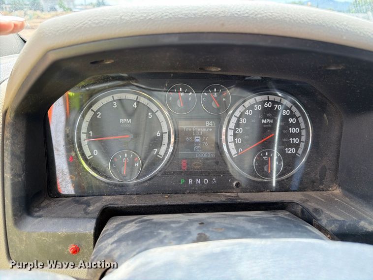 image for item EL2633 2011 Dodge Ram 2500 Crew Cab pickup truck