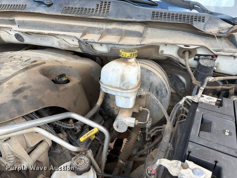 image for item EL2633 2011 Dodge Ram 2500 Crew Cab pickup truck