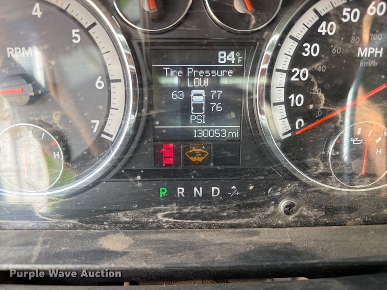 image for item EL2633 2011 Dodge Ram 2500 Crew Cab pickup truck