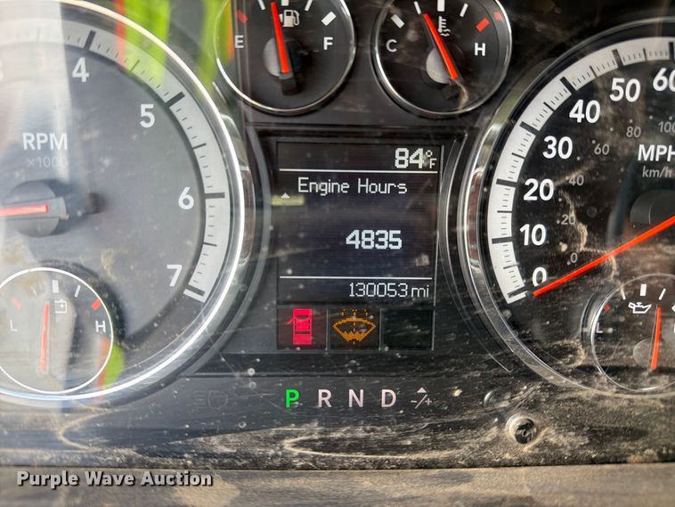 image for item EL2633 2011 Dodge Ram 2500 Crew Cab pickup truck