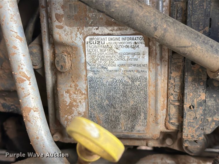 image for item EL2635 2003 Chevrolet Silverado 2500 HD Crew Cab pickup truck