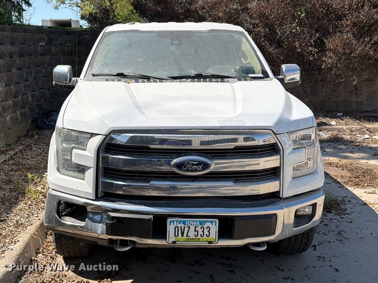 image for item EO8739 2016 Ford F150 Crew Cab pickup truck