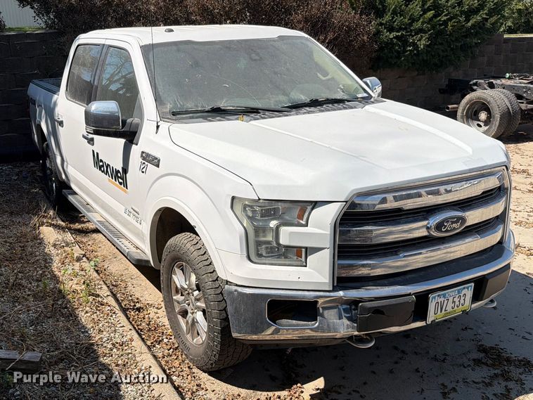 image for item EO8739 2016 Ford F150 Crew Cab pickup truck