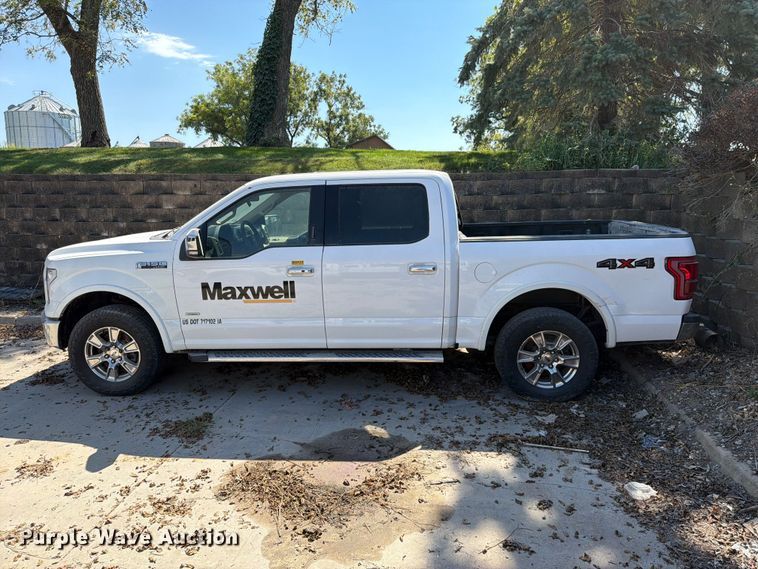 image for item EO8739 2016 Ford F150 Crew Cab pickup truck