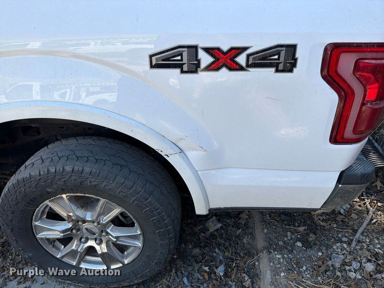 image for item EO8739 2016 Ford F150 Crew Cab pickup truck
