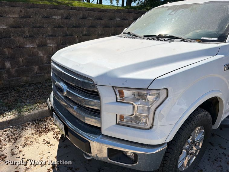 image for item EO8739 2016 Ford F150 Crew Cab pickup truck