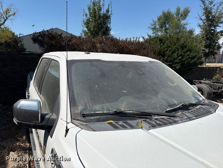 image for item EO8739 2016 Ford F150 Crew Cab pickup truck