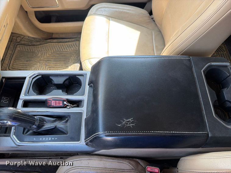 image for item EO8739 2016 Ford F150 Crew Cab pickup truck