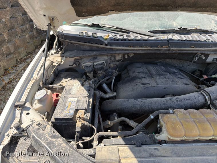 image for item EO8739 2016 Ford F150 Crew Cab pickup truck