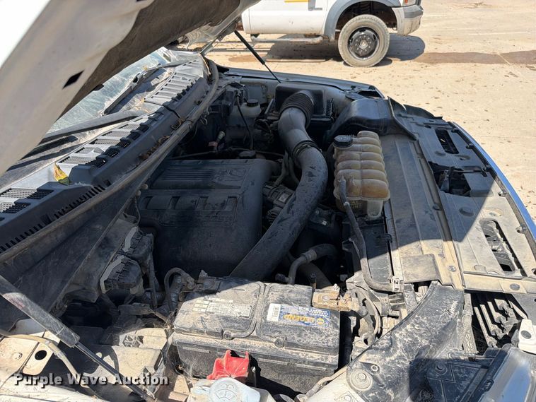 image for item EO8739 2016 Ford F150 Crew Cab pickup truck