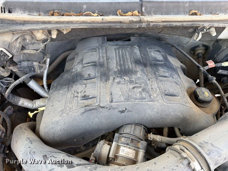 image for item EO8739 2016 Ford F150 Crew Cab pickup truck