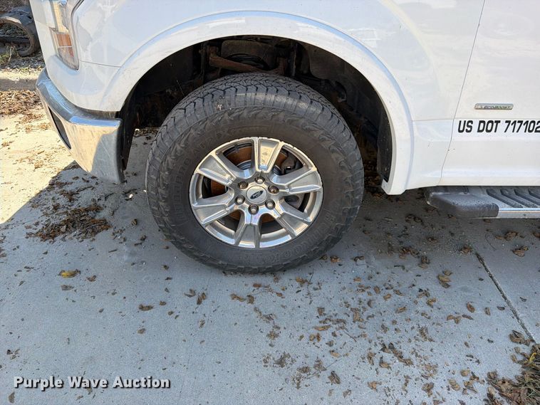 image for item EO8739 2016 Ford F150 Crew Cab pickup truck